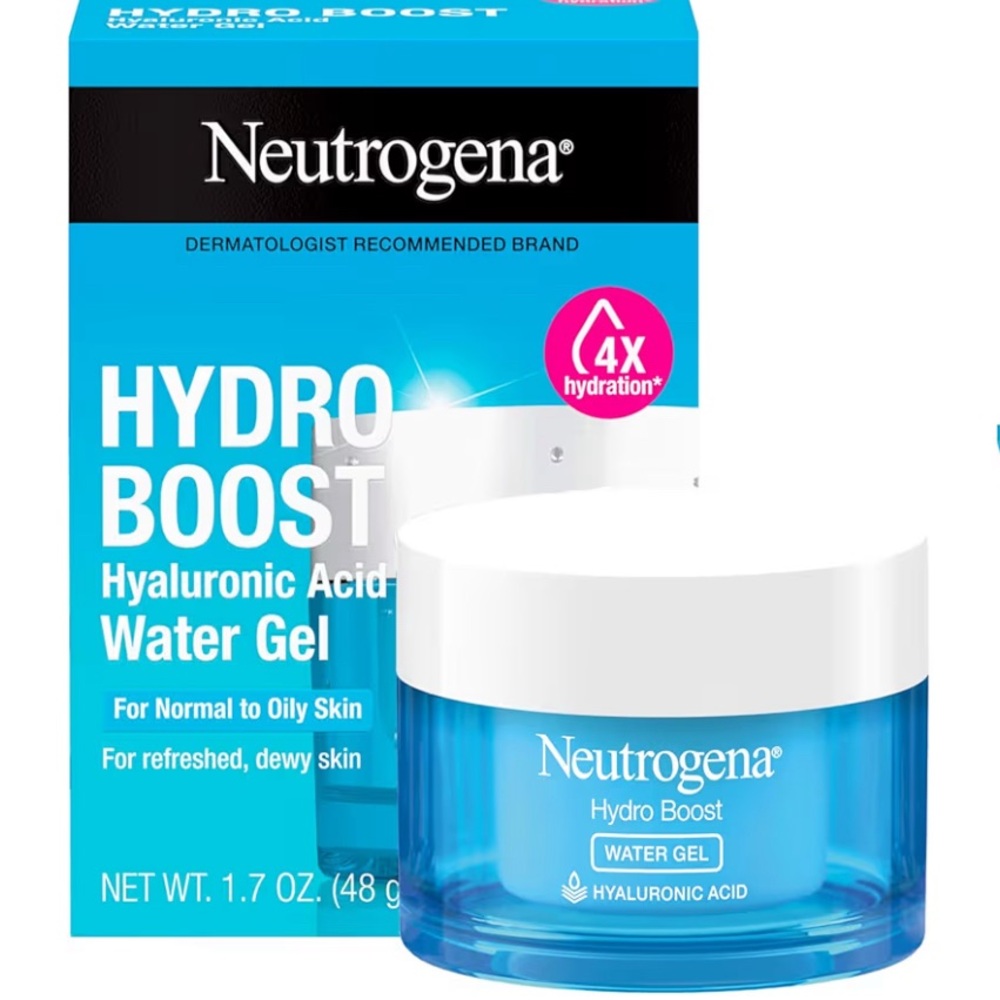 Neutrogena Hydro Boost Hyaluronic Acid Water Gel - Blue